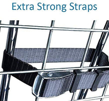 Load image into Gallery viewer, Backseat Pet Barrier with Adjustable Straps and Extension Panels