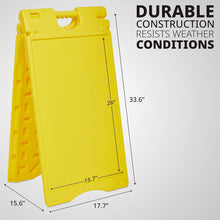 Load image into Gallery viewer, A Frame Signboard - Fits Poster 15.7" x 26"