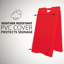 Load image into Gallery viewer, A Frame Signboard - Fits Poster 15.7" x 26"