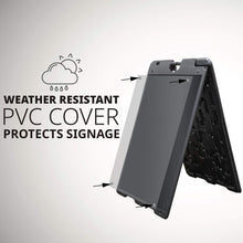 Load image into Gallery viewer, A Frame Signboard - Fits Poster 36" x 24"