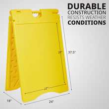 Load image into Gallery viewer, A Frame Signboard - Fits Poster 22" x 28"