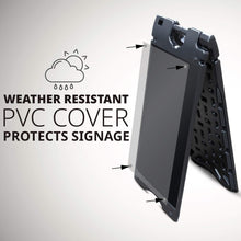 Load image into Gallery viewer, A Frame Signboard - Fits Poster 15.7" x 26"