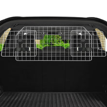 Load image into Gallery viewer, Backseat Pet Barrier with Adjustable Straps and Extension Panels