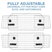 Load image into Gallery viewer, Backseat Pet Barrier with Adjustable Straps and Extension Panels