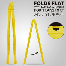 Load image into Gallery viewer, A Frame Signboard - Fits Poster 15.7" x 26"