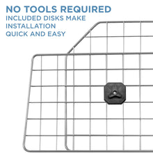 Load image into Gallery viewer, Backseat Pet Barrier with Adjustable Straps and Extension Panels