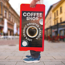 Load image into Gallery viewer, A Frame Signboard - Fits Poster 15.7" x 26"