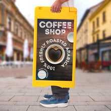 Load image into Gallery viewer, A Frame Signboard - Fits Poster 15.7" x 26"