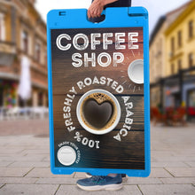 Load image into Gallery viewer, A Frame Signboard - Fits Poster 36" x 24"