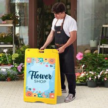 Load image into Gallery viewer, A Frame Signboard - Fits Poster 22" x 28"