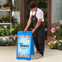 Load image into Gallery viewer, A Frame Signboard - Fits Poster 15.7" x 26"