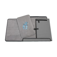 Load image into Gallery viewer, Jumbl 1500-Piece Puzzle Caddy, Portable Puzzle Board & Travel Case with 2 Trays & Handle - Gray