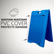 Load image into Gallery viewer, A Frame Signboard - Fits Poster 22" x 28"