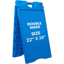 Load image into Gallery viewer, A Frame Signboard - Fits Poster 22" x 28"