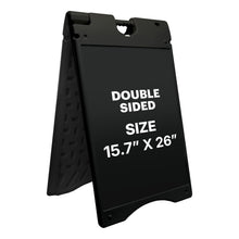 Load image into Gallery viewer, A Frame Signboard - Fits Poster 15.7" x 26"