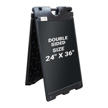 Load image into Gallery viewer, A Frame Signboard - Fits Poster 36" x 24"