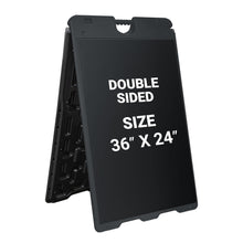Load image into Gallery viewer, A Frame Signboard - Fits Poster 36" x 24"