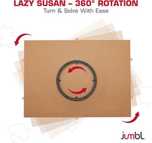 Load image into Gallery viewer, Jumbl 2000 Piece Puzzle Board, 6 drawers