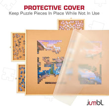 Load image into Gallery viewer, Jumbl 2000 Piece Puzzle Board, 6 drawers