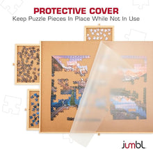 Load image into Gallery viewer, Jumbl 1500 Piece Puzzle Board, 6 drawers