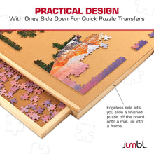 Load image into Gallery viewer, Jumbl 1500 Piece Puzzle Board, 6 drawers