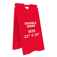 Load image into Gallery viewer, A Frame Signboard - Fits Poster 22" x 28"