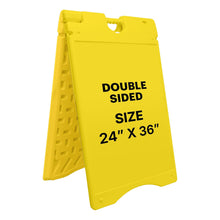 Load image into Gallery viewer, A Frame Signboard - Fits Poster 36" x 24"