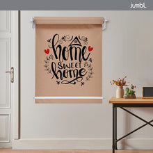 Load image into Gallery viewer, Jumbl Kraft Paper Wall Dispenser, 36" Wall Mounted Paper Roll Dispenser with Paper Cutter (White)