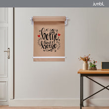 Load image into Gallery viewer, Jumbl Kraft Paper Wall Dispenser, 24" Wall Mounted Paper Roll Dispenser with Paper Cutter (White)