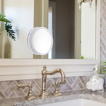 Load image into Gallery viewer, Jumbl 15X Magnifying Mirror, 6” Makeup Mirror with Suction Cups for Bathroom, Shower, and More