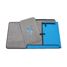 Load image into Gallery viewer, Jumbl 1500-Piece Puzzle Caddy, Portable Puzzle Board & Travel Case with 2 Trays & Handle - Blue