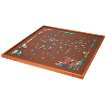 Load image into Gallery viewer, Wooden 360° Spinning Puzzle Board