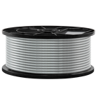 3/32" - 3/16" Galvanized Steel Wire Rope, 250 Ft.
