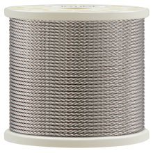 Load image into Gallery viewer, 316 Grade Stainless-Steel Wire Rope, 750 Ft.
