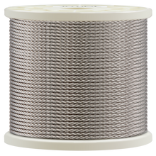 Load image into Gallery viewer, 316 Grade Stainless-Steel Wire Rope, 750 Ft.