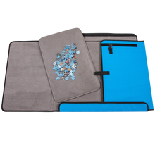 Load image into Gallery viewer, Non-Slip Portable Puzzle Caddy with Removable Trays