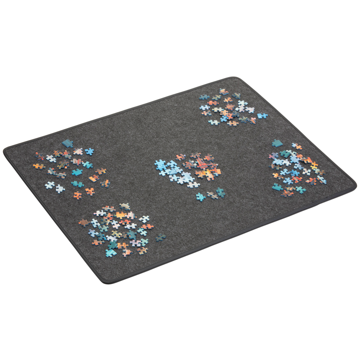 Portable sales puzzle mat