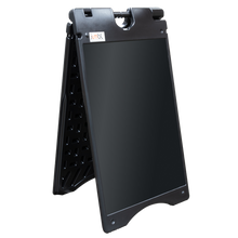 Load image into Gallery viewer, Black Waterproof A-Frame Signboard (17.7" x 33.6")