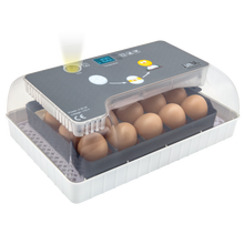 Load image into Gallery viewer, 12 Egg-Turning Incubator with Temperature Control