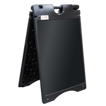 Load image into Gallery viewer, Black Waterproof A-Frame Signboard (24" x 37.5")