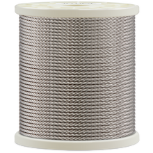 Load image into Gallery viewer, 316 Grade Stainless-Steel Wire Rope, 500 Ft.