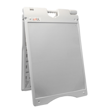 Load image into Gallery viewer, White Waterproof A-Frame Signboard (24" x 37.5")