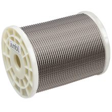 Load image into Gallery viewer, 316 Grade Stainless-Steel Wire Rope, 500 Ft.
