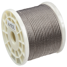 Load image into Gallery viewer, 316 Grade Stainless-Steel Wire Rope, 250 Ft.
