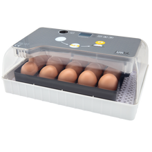 Load image into Gallery viewer, 12 Egg-Turning Incubator with Temperature Control
