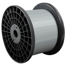 Load image into Gallery viewer, 1/8" - 3/16" Galvanized Steel Wire Rope, 750 Ft.
