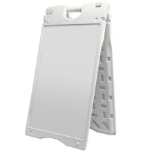 Load image into Gallery viewer, White Waterproof A-Frame Signboard (17.7" x 33.6")