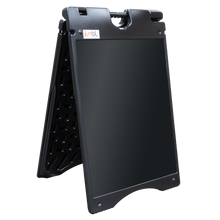 Load image into Gallery viewer, Black Waterproof A-Frame Signboard (24" x 37.5")