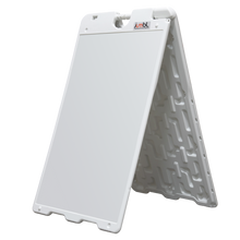 Load image into Gallery viewer, Large Weather-Resistant A-Frame Signboard in White