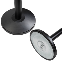 Load image into Gallery viewer, 3-Piece Heavy-Duty Stanchion Set with Retractable Belt